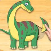 Dino Puzzle for Kids Full Game