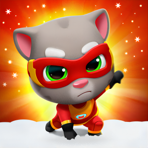 Talking Tom Hero Dash - Run Game