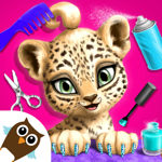 Jungle Animal Hair Salon