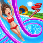 Uphill Rush Water Park Racing
