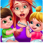 Babysitter First Day Mania