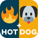 Emoji Quiz. Combine & Guess the Emoji!